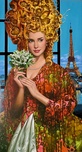 Michael Cheval Michael Cheval Affection (MMU) (Framed)